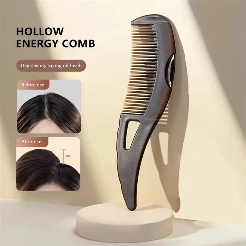 Hair Care Dandruff - แปรงนวดหนังศีรษะทำความสะอาดตัวเอง ป้องกันไฟฟ้าสถิต กำจัดรังแค เครื่องมือจัดแต่งทรงผม สำหรับดูแลเส้นผมทั้งเปียกและแห้ง