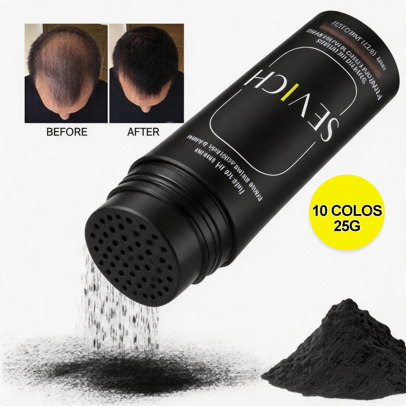 Hair Care Products - สเปรย์เพิ่มความหนาของเส้นผมด้วยเคราติน ผงเพิ่มการเจริญเติบโตของเส้นผม วิกผมสำหรับผู้หญิงและผู้ชาย ผลิตภัณฑ์เพิ่มเส้นผมและลดการหลุดร่วง