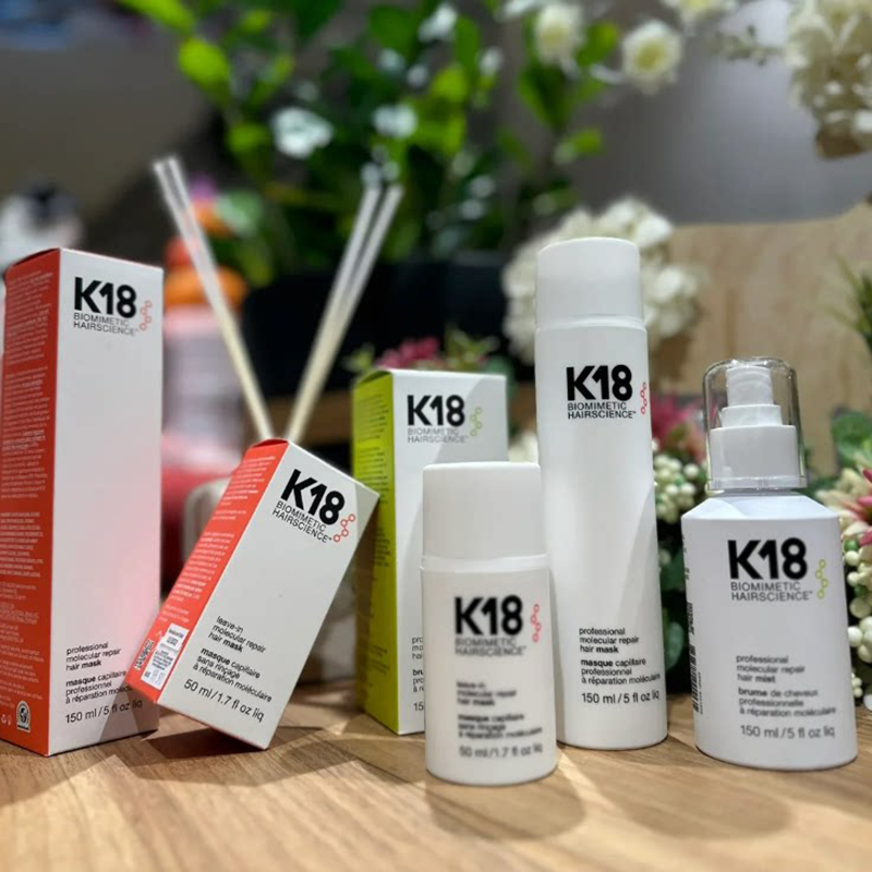 Hair Care K18 - K18 ขนาด 50 มล. และ 150