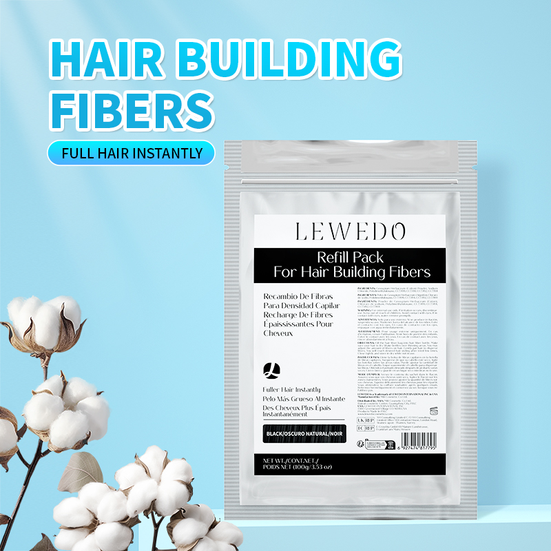 Hair Care Products - ผงไฟเบอร์เส้นผม 100 กรัม ไฟเบอร์ปลูกผมแบบทันที ถุงเติม รีฟิล