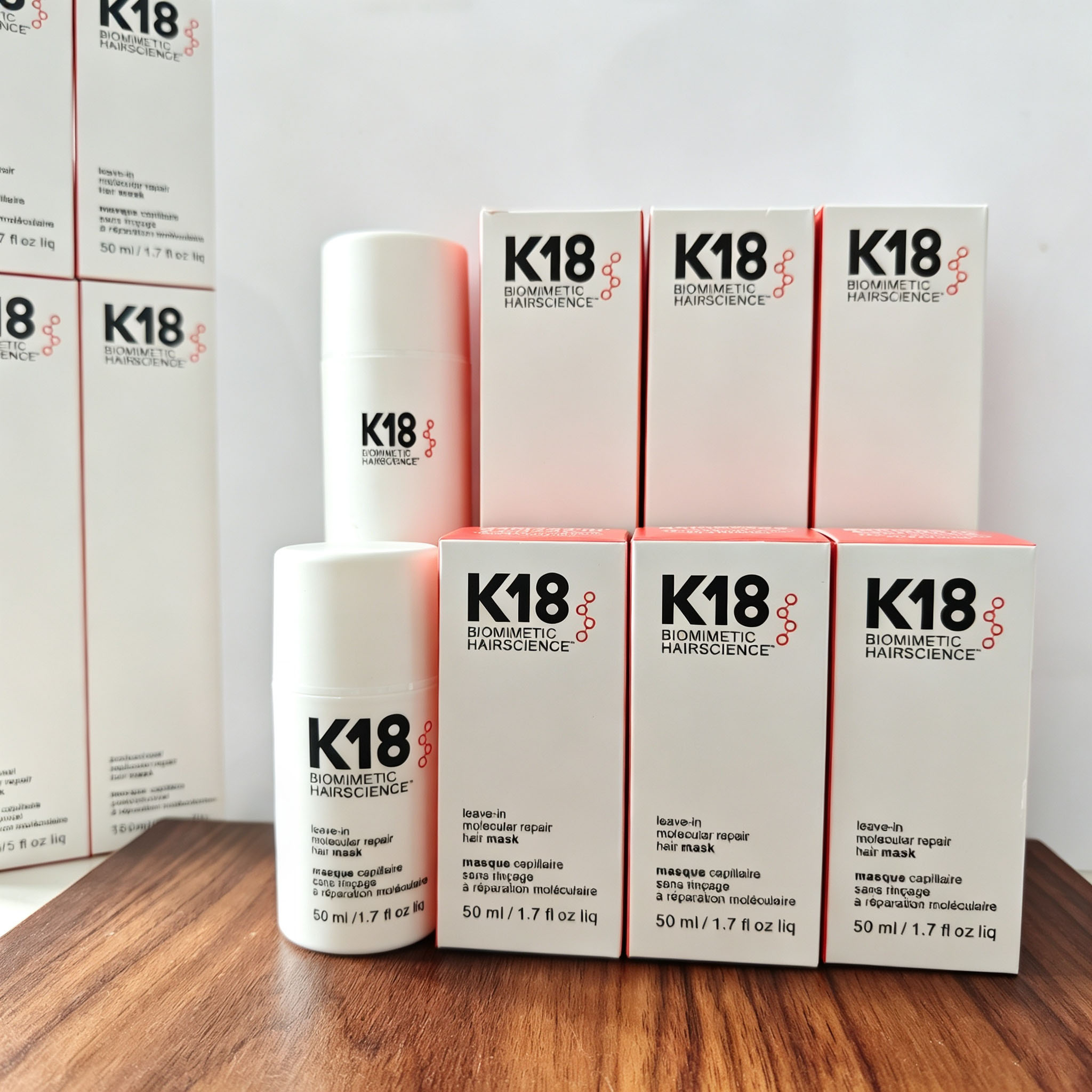 Hair Care K18 - มาส์กบำรุงผม K18 แบบไม่ต้องล้างออก 3 ชิ้น 5