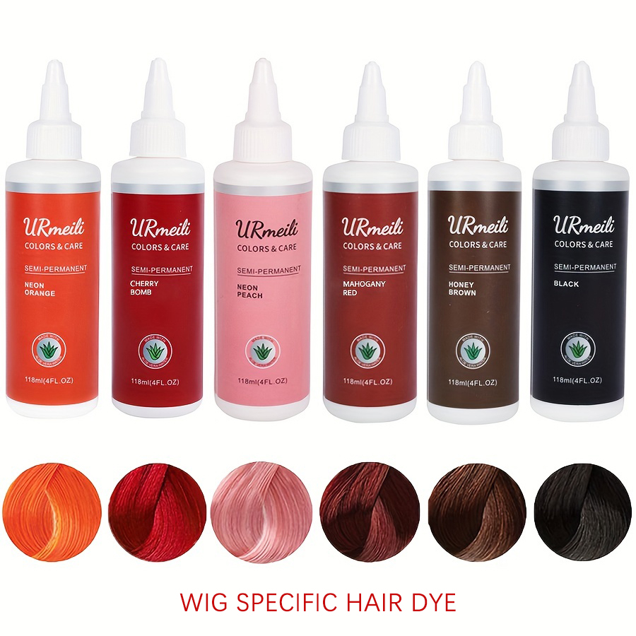 Hair Care Lotion - สีผมธรรมชาติครีมย้อมผมกึ่งถาวรผลิตภัณฑ์ฮาโลวีนยาวนานตัดผม Salon ในครัวเรือนสมุนไพรผม Dey ครีมสําหรับวิกผม