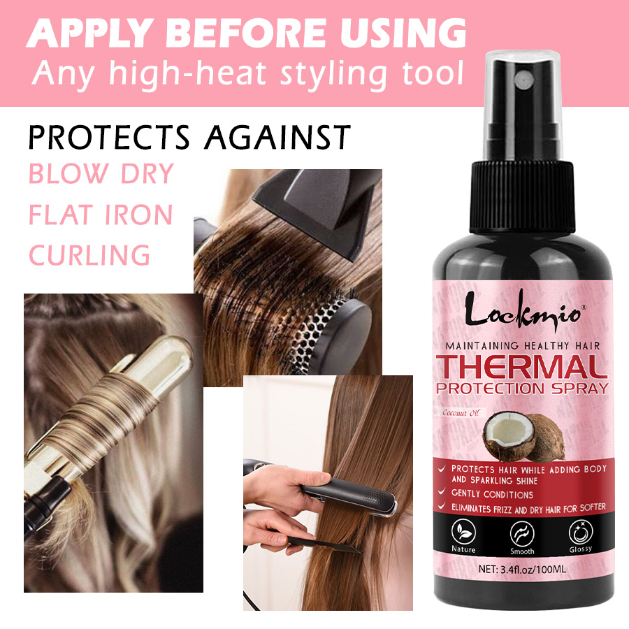 สเปรย์ป้องกันความร้อน เชเบ บัต - Hair Care Natural Ingredients บทวิจารณ์และราคา
