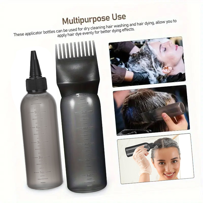 2 ชิ้นพลาสติกรีฟิลขวดบีบและราก - Hair Care Products บทวิจารณ์และราคา