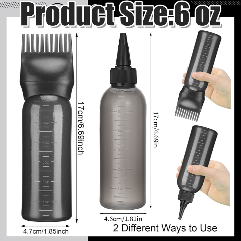 2 ชิ้นพลาสติกรีฟิลขวดบีบและราก - Hair Care Products บทวิจารณ์และราคา
