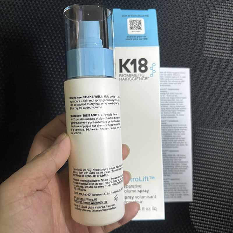 ผลิตภัณฑ์ดูแลเส้นผมแฟชั่น K18  - Hair Care K18 บทวิจารณ์และราคา