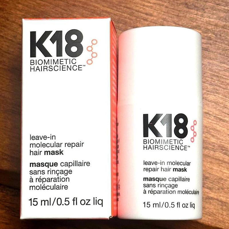 มาสก์บำรุงผมชนิดไม่ต้องล้างออก - Hair Care K18 บทวิจารณ์และราคา