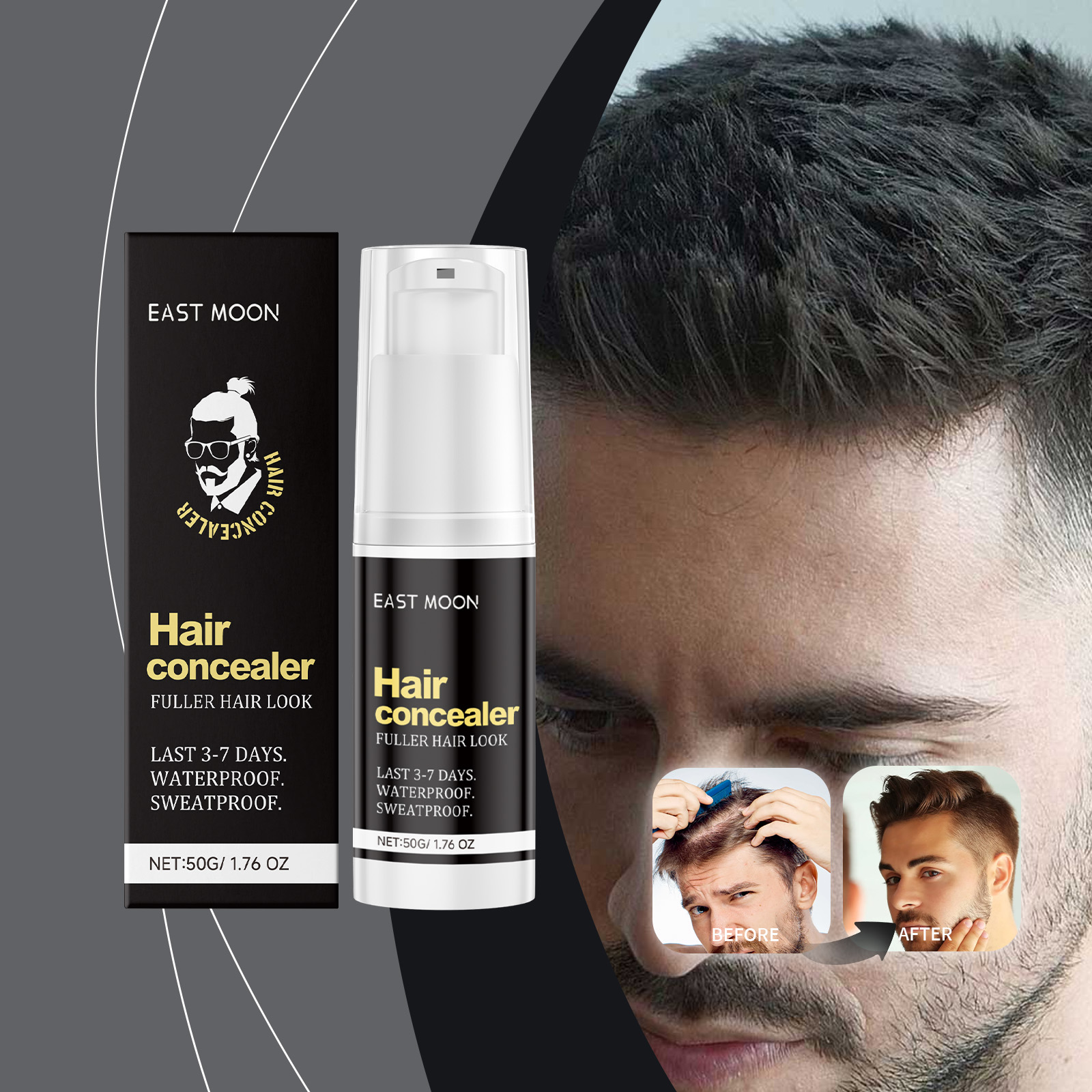 คอนซีลเลอร์ปกปิดเส้นผม ครีมเติ - Hair Care Lotion บทวิจารณ์และราคา