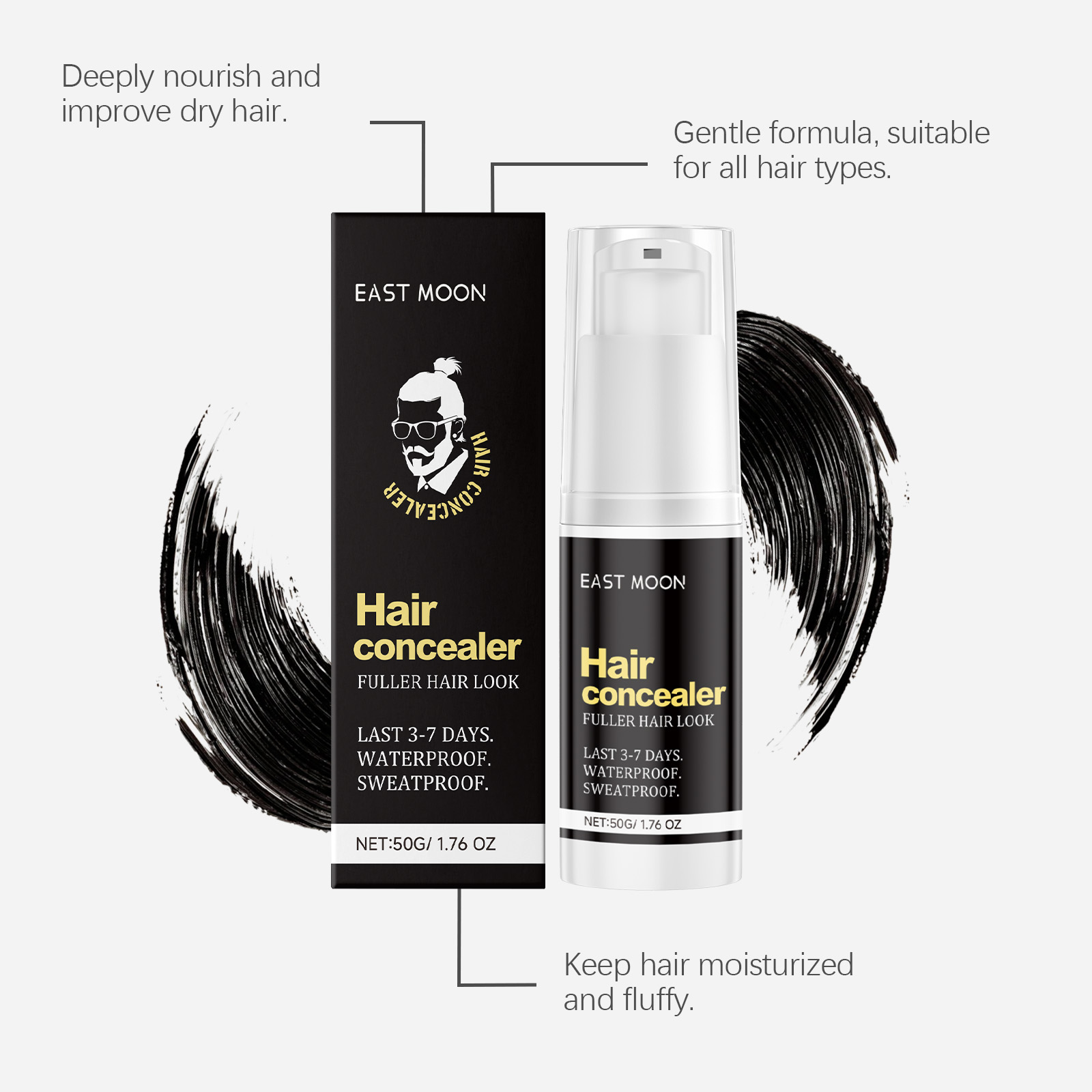 คอนซีลเลอร์ปกปิดเส้นผม ครีมเติ - Hair Care Lotion บทวิจารณ์และราคา