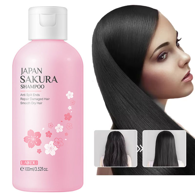 LAIKOU ญี่ปุ่น Sakura แชมพูซ่อ - Hair Care Dandruff บทวิจารณ์และราคา