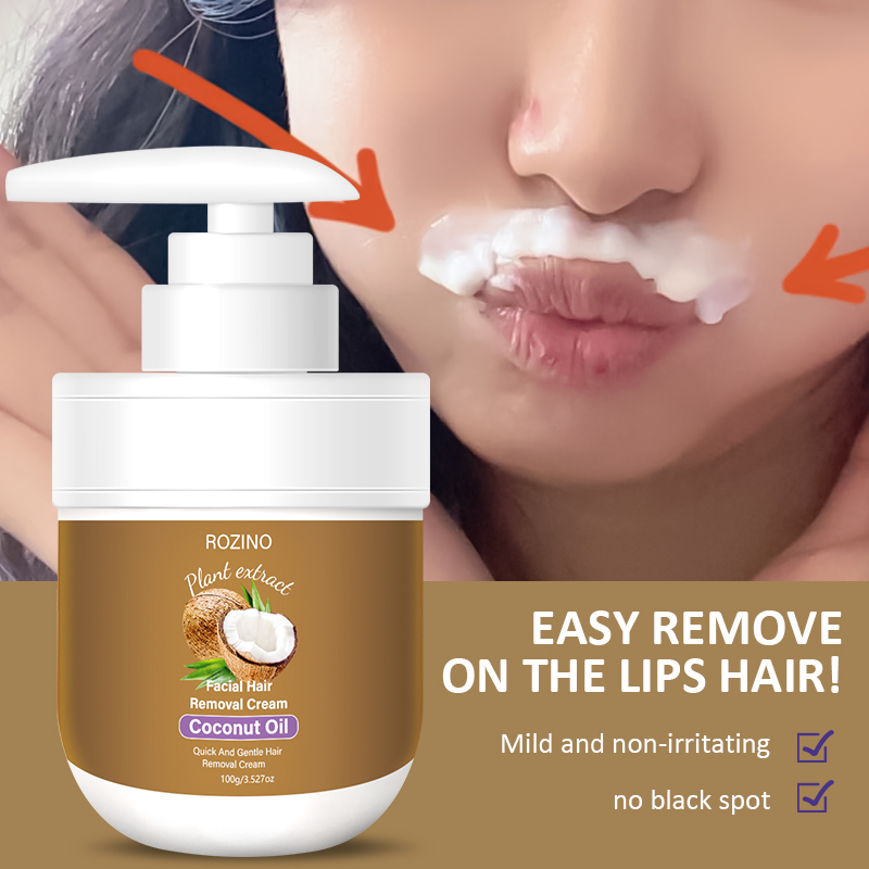 ครีมกำจัดขนบริเวณริมฝีปาก Rozi - Hair Care Natural Ingredients บทวิจารณ์และราคา
