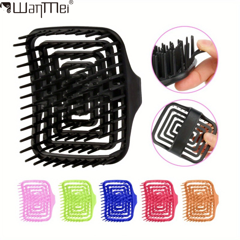 แปรงแชมพูนวดหนังศีรษะ WANMEI - - Hair Care Products บทวิจารณ์และราคา