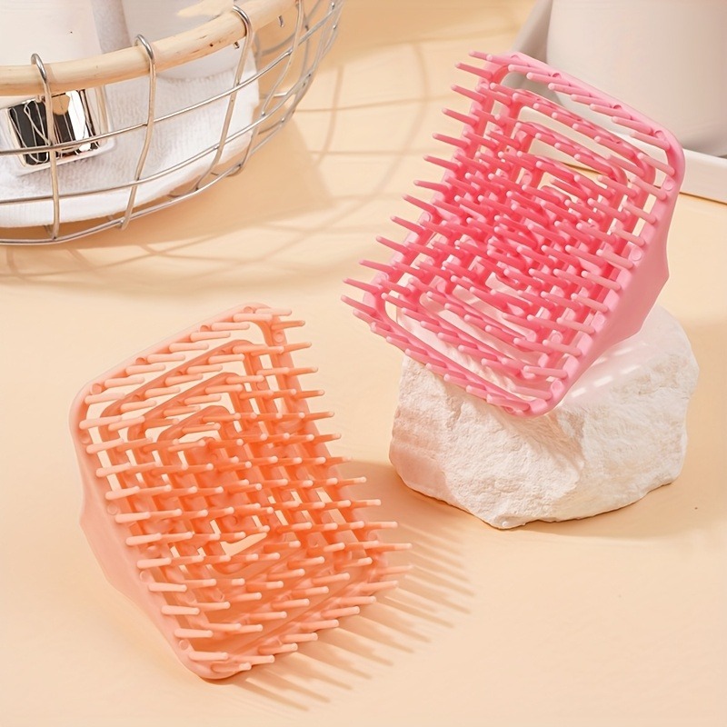 แปรงแชมพูนวดหนังศีรษะ WANMEI - - Hair Care Products บทวิจารณ์และราคา
