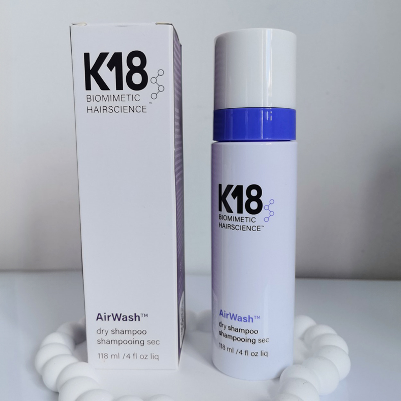 แชมพูแห้ง Luxury K18 AirWash 1 - Hair Care K18 บทวิจารณ์และราคา