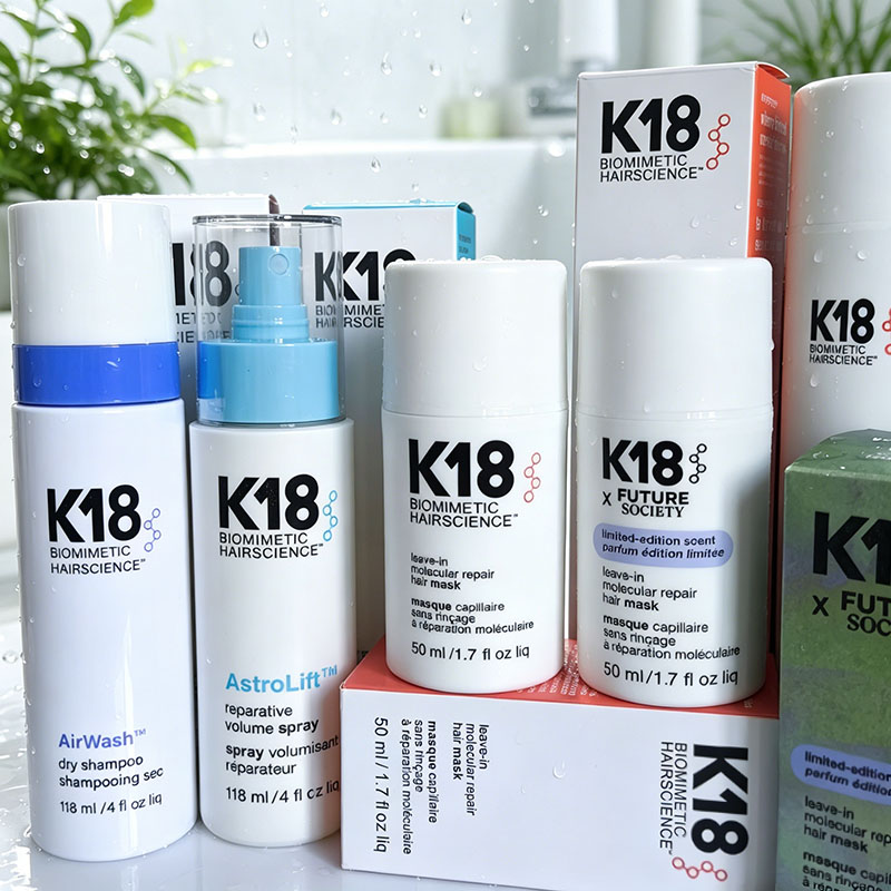 มาส์กบำรุงผมสูตรใหม่ K18 แบบไม - Hair Care K18 บทวิจารณ์และราคา