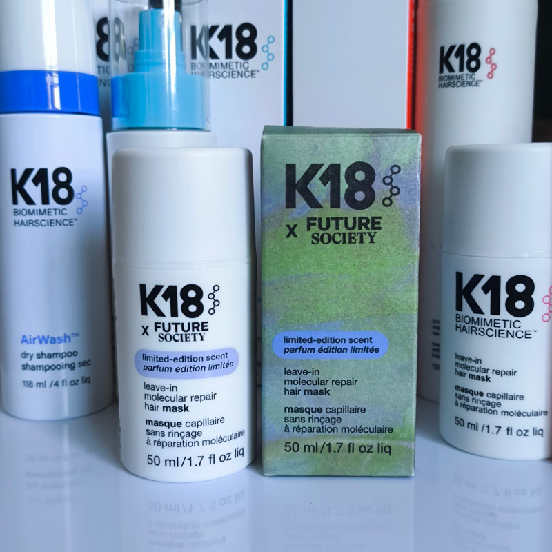 มาส์กบำรุงผมสูตรใหม่ K18 แบบไม - Hair Care K18 บทวิจารณ์และราคา