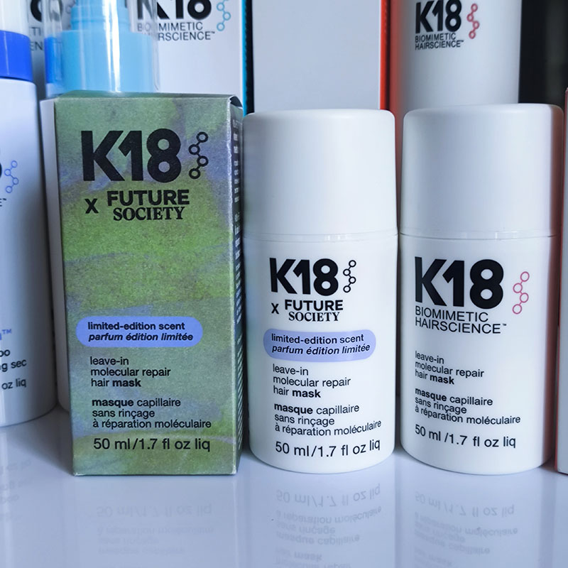 มาส์กบำรุงผมสูตรใหม่ K18 แบบไม - Hair Care K18 บทวิจารณ์และราคา