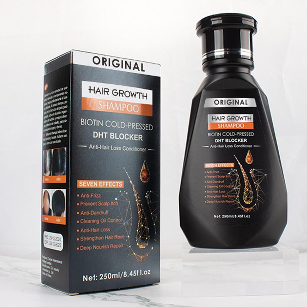 250ML Biotin แชมพูแปรงหวีสําหร - Hair Care Dandruff บทวิจารณ์และราคา