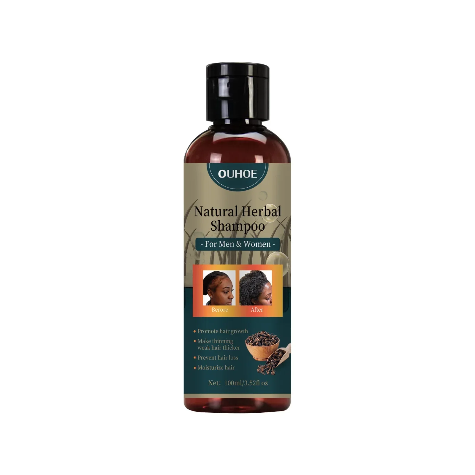 แชมพู OUHOE สำหรับเร่งผมยาว ขจ - Hair Care Dandruff บทวิจารณ์และราคา