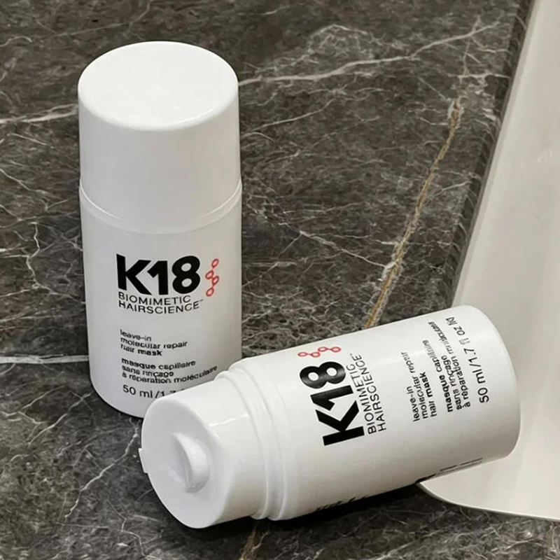 มาส์กบำรุงผมชนิดไม่ต้องล้างออก - Hair Care K18 บทวิจารณ์และราคา