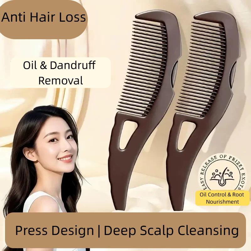 แปรงนวดหนังศีรษะทำความสะอาดตัว - Hair Care Dandruff บทวิจารณ์และราคา