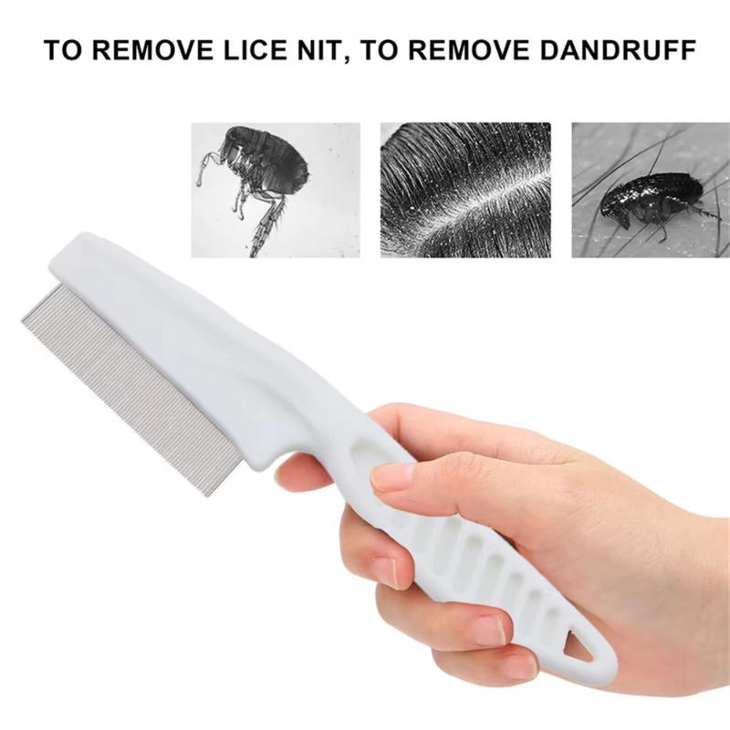 หวีกำจัดเหาแบบซี่ถี่พิเศษ 1 ชิ - Hair Care Dandruff บทวิจารณ์และราคา