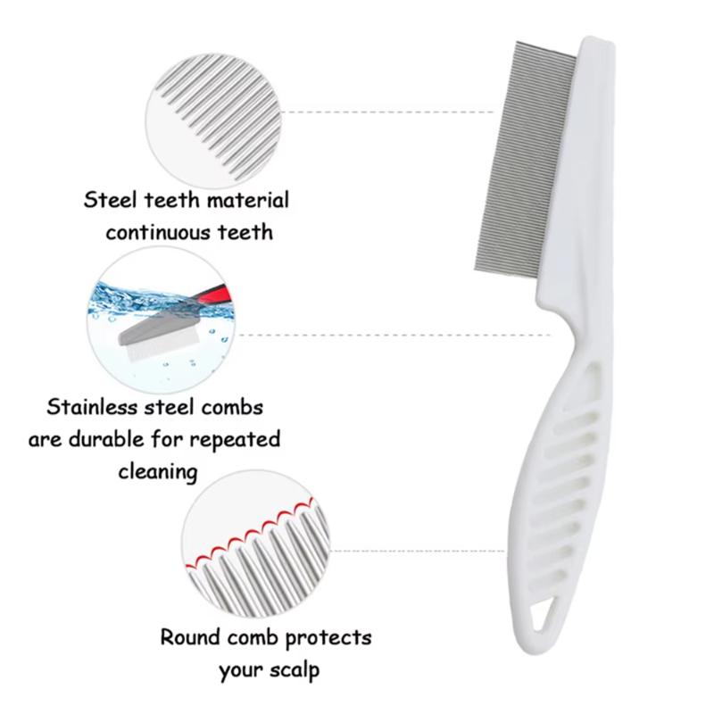 หวีกำจัดเหาแบบซี่ถี่พิเศษ 1 ชิ - Hair Care Dandruff บทวิจารณ์และราคา