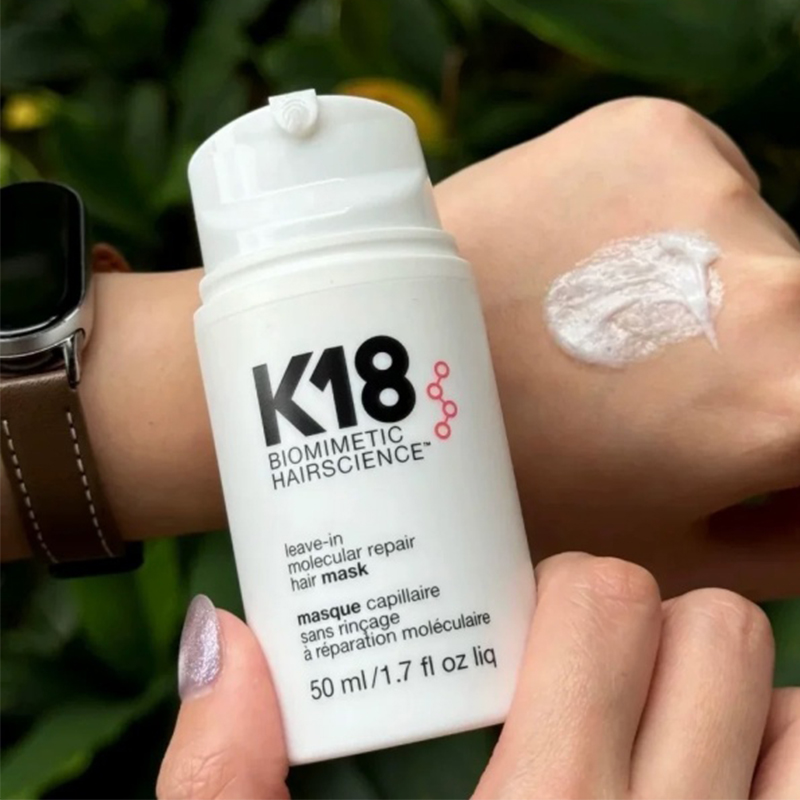 มาส์กบำรุงผมสูตรโมเลกุล ลีฟอิน - Hair Care K18 บทวิจารณ์และราคา