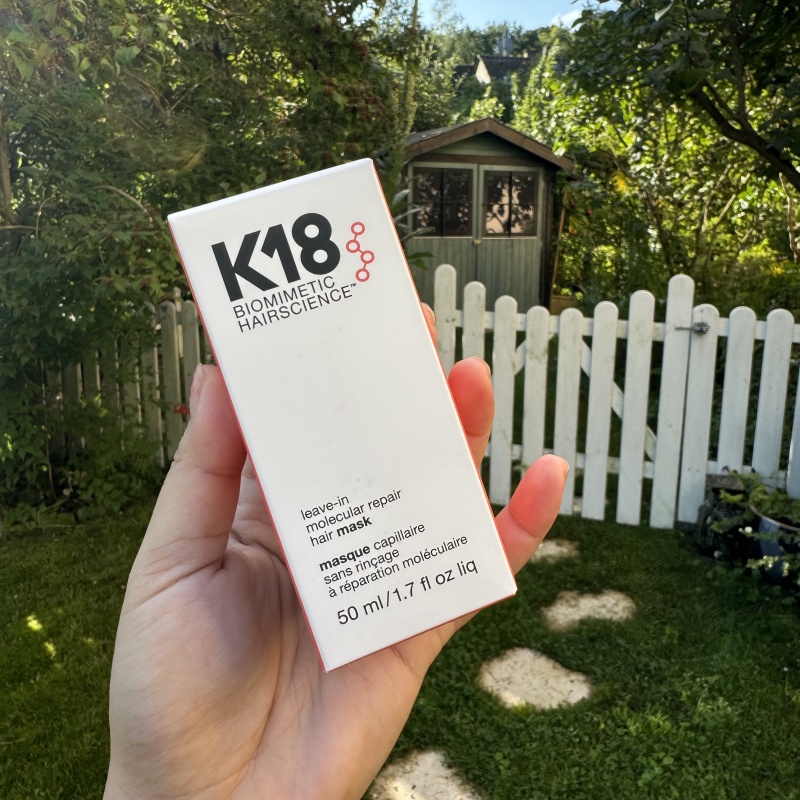 มาส์กบำรุงผมสูตรโมเลกุล ลีฟอิน - Hair Care K18 บทวิจารณ์และราคา
