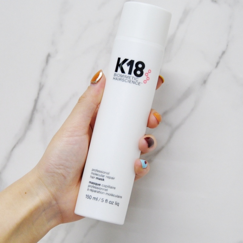 มาส์กบำรุงผมสูตรโมเลกุล ลีฟอิน - Hair Care K18 บทวิจารณ์และราคา