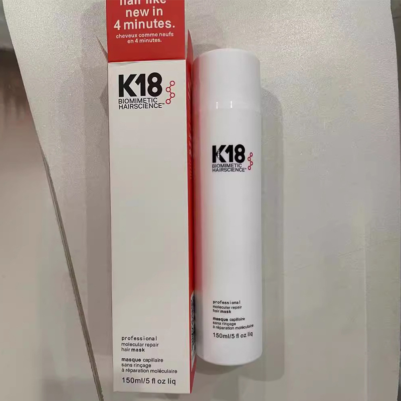 มาส์กบำรุงผมสูตรโมเลกุล ลีฟอิน - Hair Care K18 บทวิจารณ์และราคา