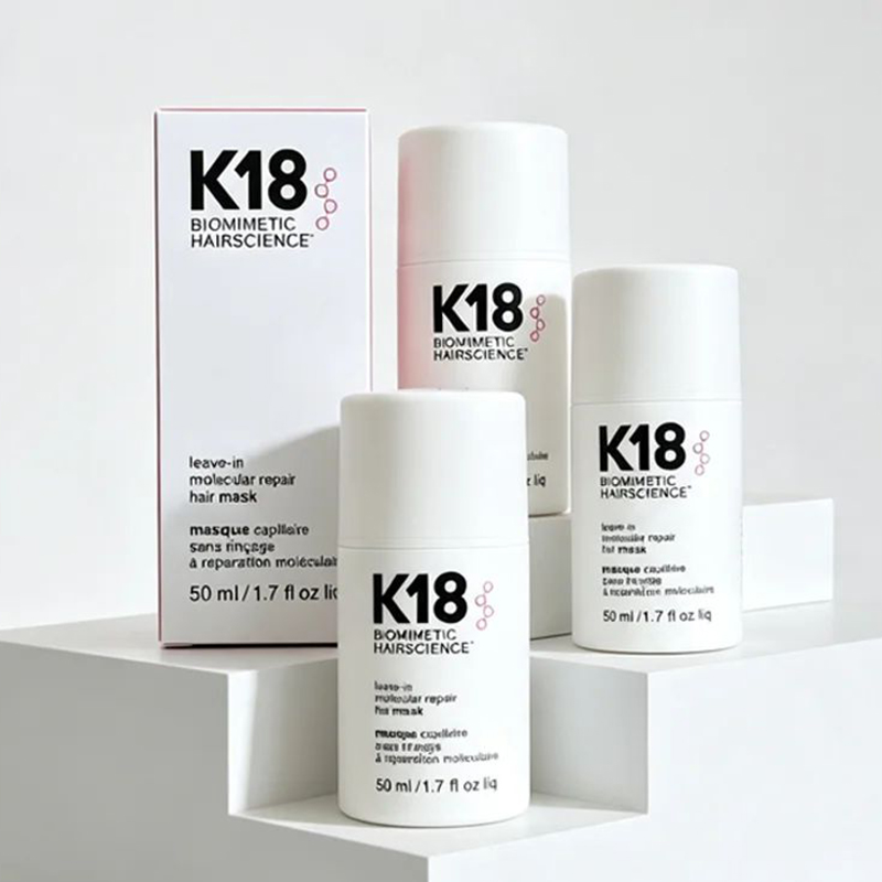K18 ขนาด 50 มล. และ 150 มล. มา - Hair Care K18 บทวิจารณ์และราคา