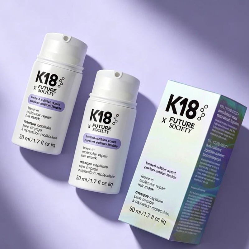 K18 ขนาด 50 มล. และ 150 มล. มา - Hair Care K18 บทวิจารณ์และราคา