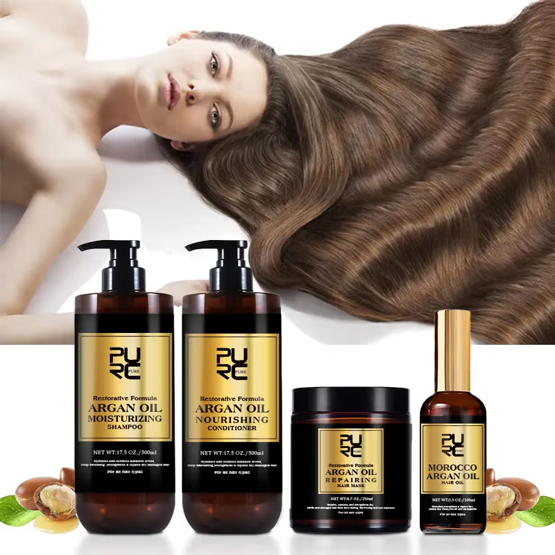ชุดผลิตภัณฑ์ดูแลเส้นผม PURC Mo - Hair Care Dandruff บทวิจารณ์และราคา