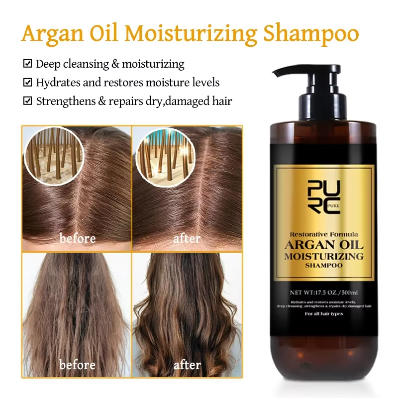 ชุดผลิตภัณฑ์ดูแลเส้นผม PURC Mo - Hair Care Dandruff บทวิจารณ์และราคา