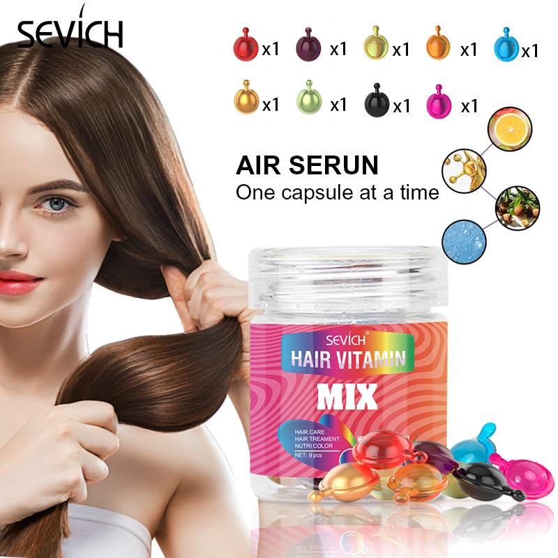 Sevich Hair วิตามินแคปซูล Kera - Hair Care Korean Products บทวิจารณ์และราคา
