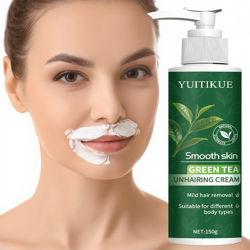 YUITIKUE ครีมกำจัดขนชาเขียว 15 - Hair Care Lotion บทวิจารณ์และราคา