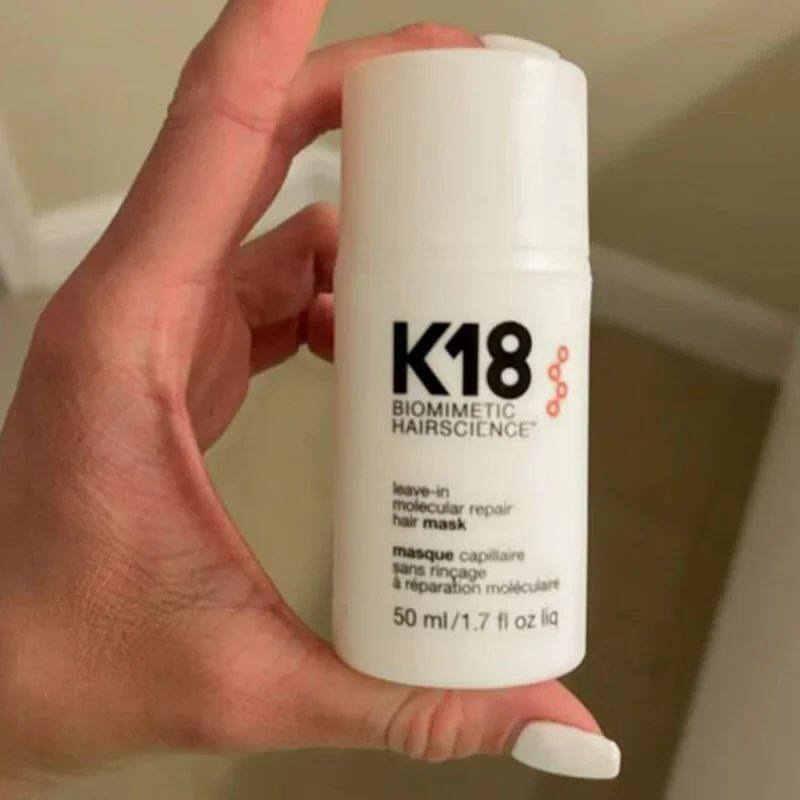 มาส์กบำรุงผมสูตรเข้มข้น 50 มล. - Hair Care K18 บทวิจารณ์และราคา