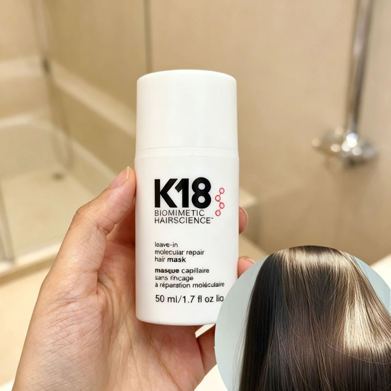 มาส์กบำรุงผม K18 แบบไม่ต้องล้า - Hair Care K18 บทวิจารณ์และราคา