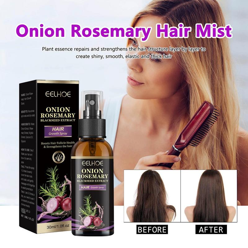 30ml Hair Growth สเปรย์หัวหอมโ - Hair Care Products บทวิจารณ์และราคา