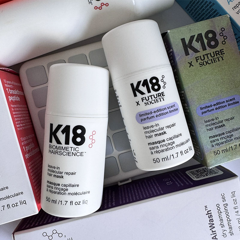 มาส์กบำรุงผม Hot K18 แบบไม่ต้อ - Hair Care K18 บทวิจารณ์และราคา