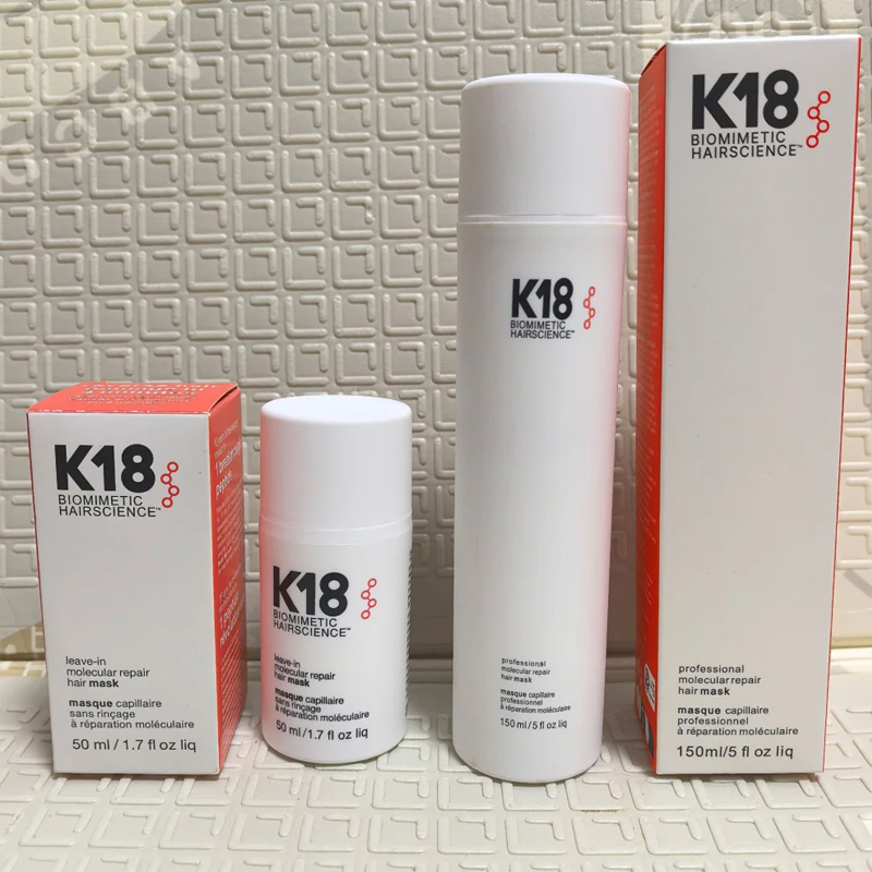 มาส์กบำรุงผม Hot K18 แบบไม่ต้อ - Hair Care K18 บทวิจารณ์และราคา