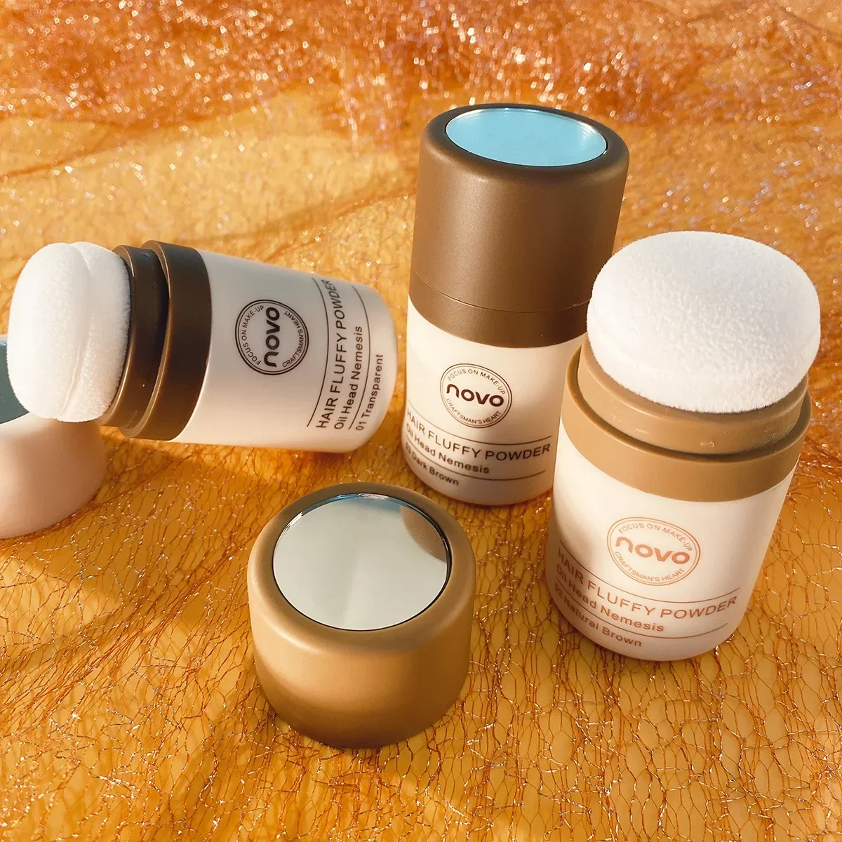 Novo Hair Pluffy Powder - ควบค - Hair Care Products บทวิจารณ์และราคา