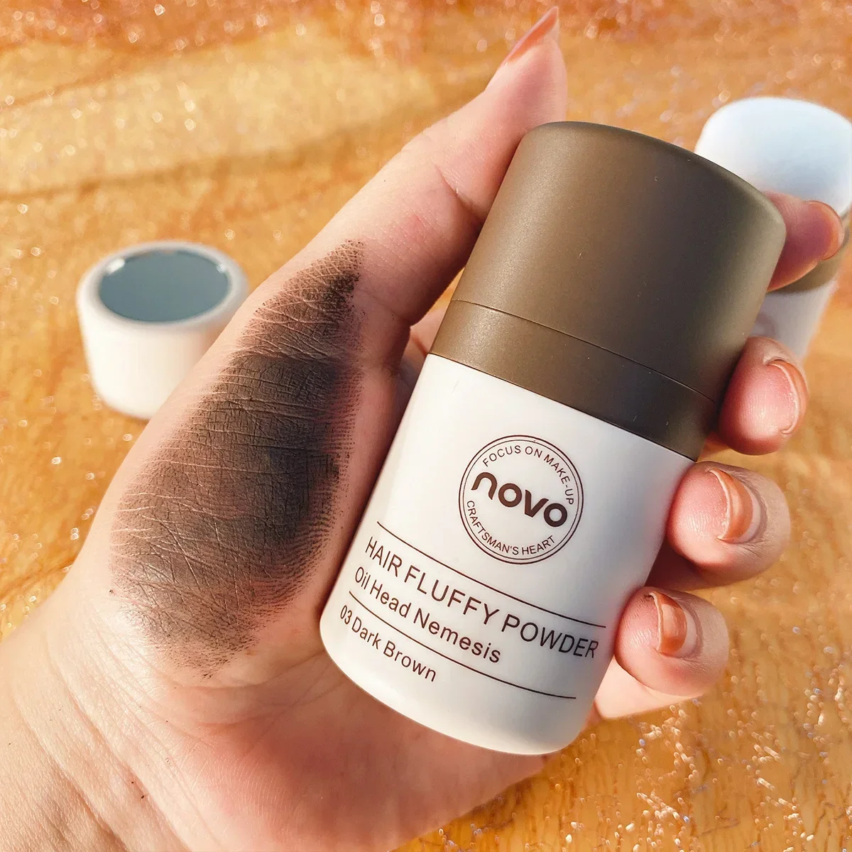 Novo Hair Pluffy Powder - ควบค - Hair Care Products บทวิจารณ์และราคา