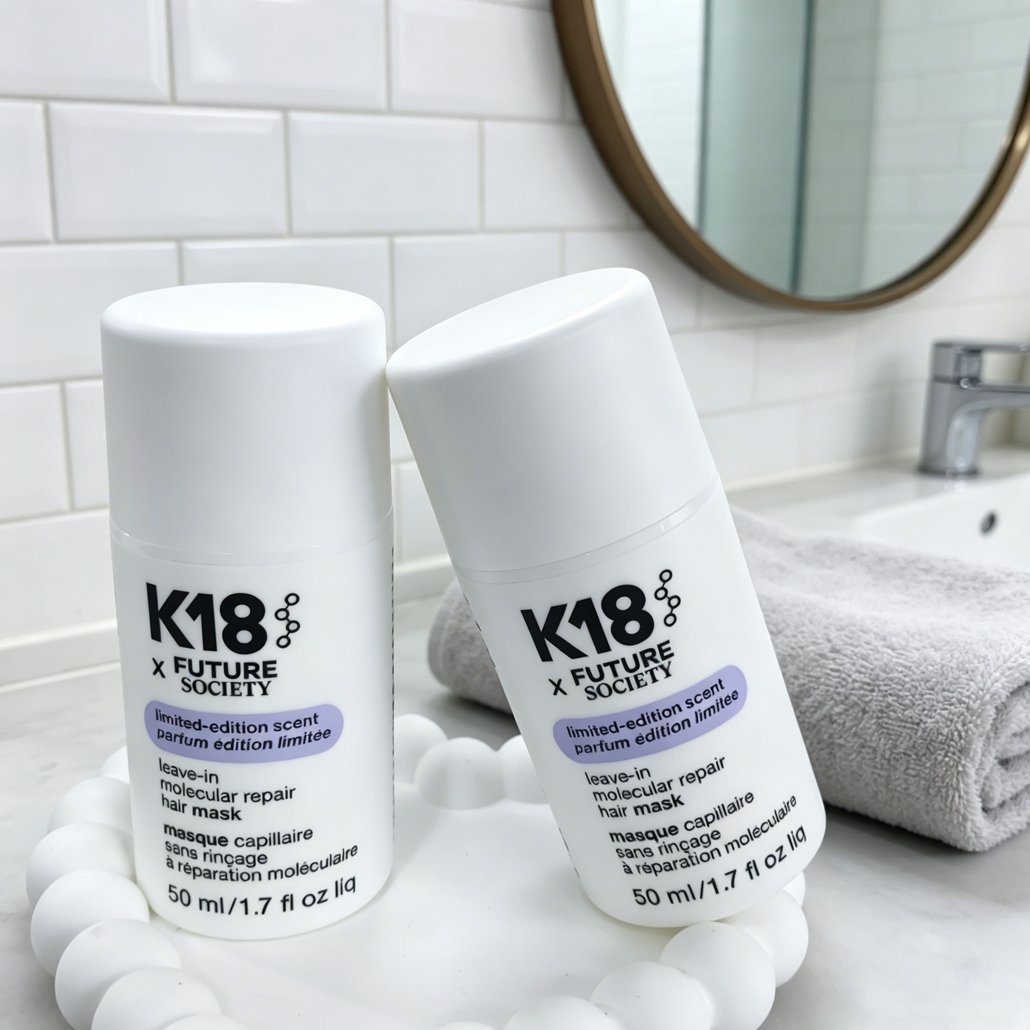 มาส์กบำรุงผมสูตรโมเลกุลาร์ K18 - Hair Care K18 บทวิจารณ์และราคา
