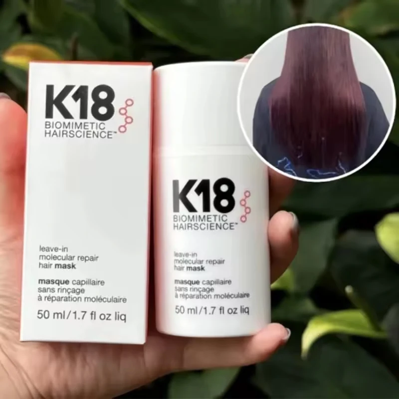 ผลิตภัณฑ์ดูแลเส้นผมแฟชั่น K18  - Hair Care K18 บทวิจารณ์และราคา