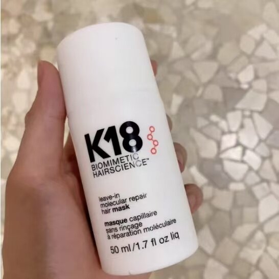 ผลิตภัณฑ์ดูแลเส้นผมแฟชั่น K18  - Hair Care K18 บทวิจารณ์และราคา