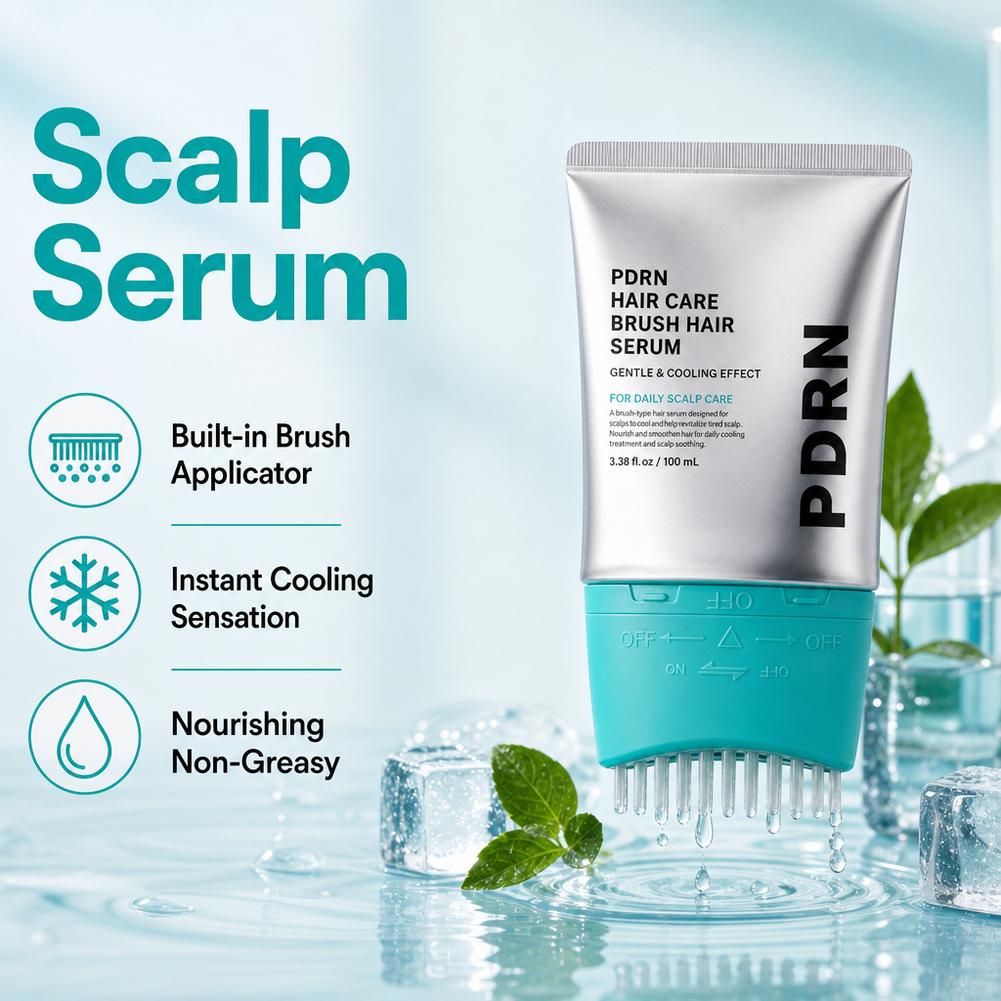 แปรงดูแลเส้นผม PDRN เซรั่มบำรุ - Hair Care Korean Products บทวิจารณ์และราคา