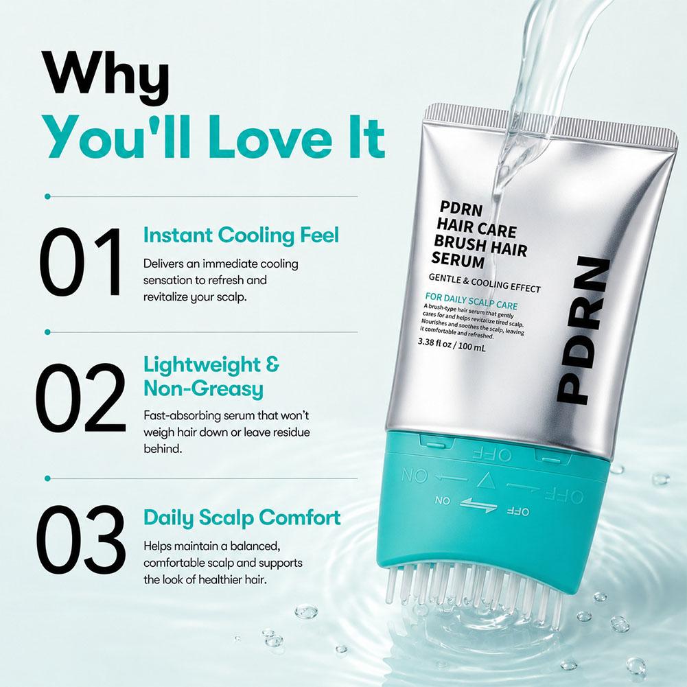 แปรงดูแลเส้นผม PDRN เซรั่มบำรุ - Hair Care Korean Products บทวิจารณ์และราคา