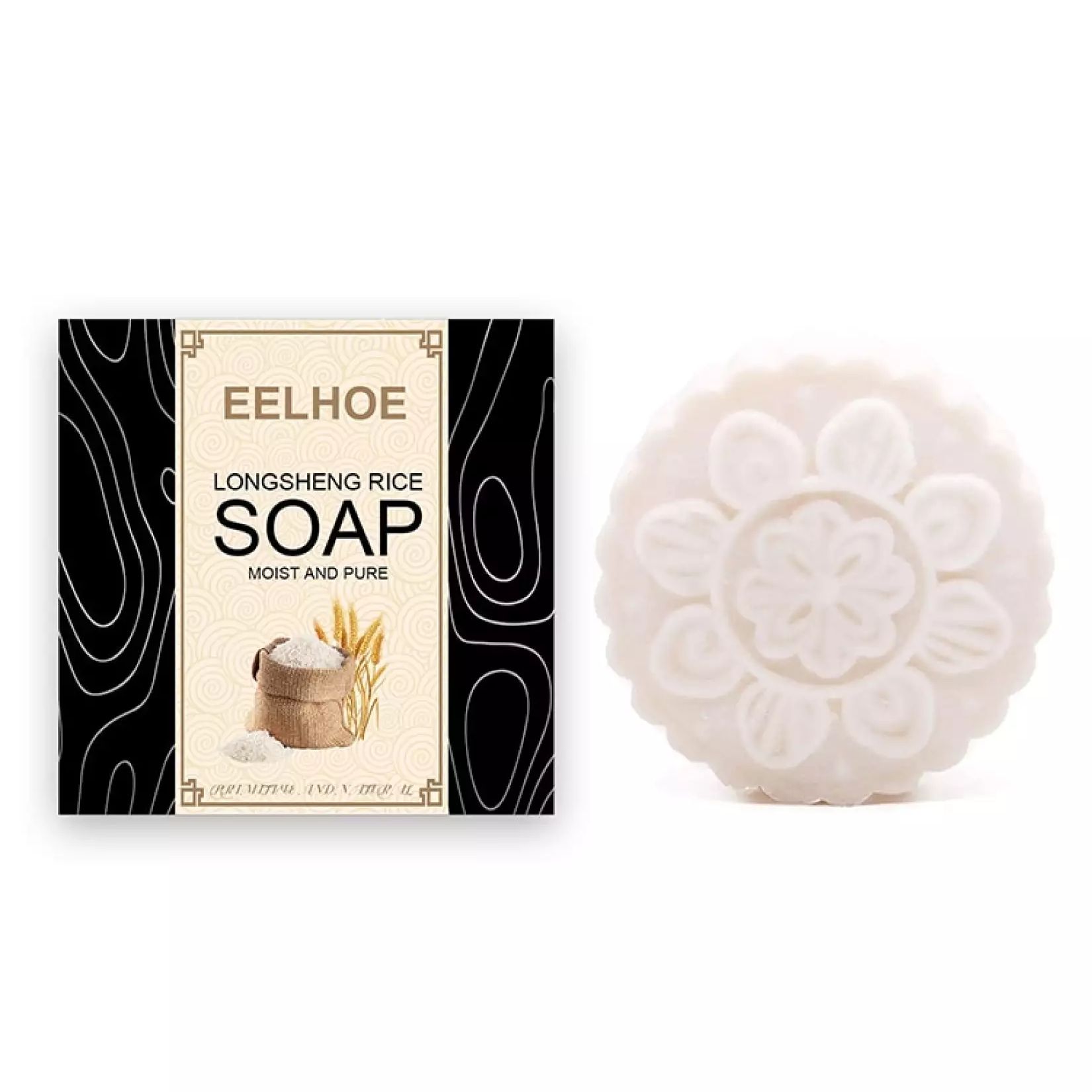 แชมพู Eelhoe สบู่ข้าวทำมือส่วน - Hair Care Natural Ingredients บทวิจารณ์และราคา